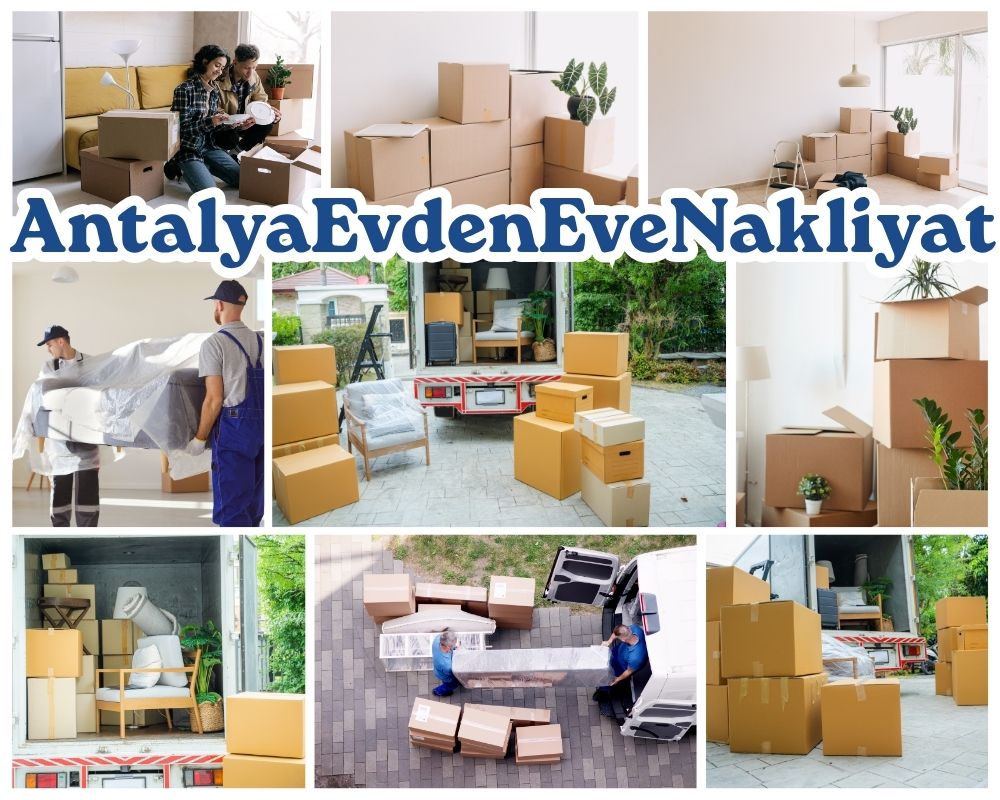 Antalya Bandırma Evden Eve Asansörlü Taşımacılık